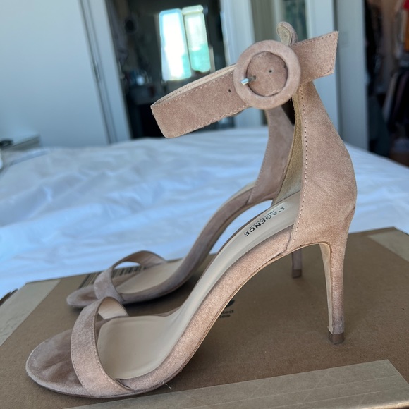 l'agence gisele strap beige sandal heels - Picture 6 of 11